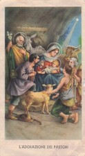 Preghiera adorazione pastori usato  Lugo