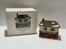 Usado, Dept 56 Scrooge & Marley Counting House #6500-5 65005 Vintage Dicken's 1986 segunda mano  Embacar hacia Argentina