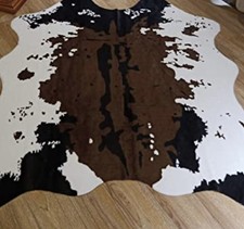 Cow fur rug for sale  BRENTWOOD