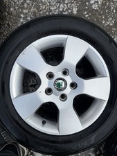 Skoda octavia alloy for sale  BURY