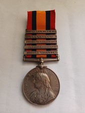 Queens southafrica medal for sale  POOLE