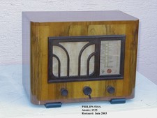 Radio tsf philips d'occasion  Rouffach
