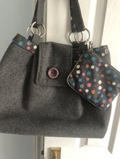 felt tote bags for sale  POOLE