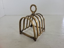 Vintage brass toast for sale  Rockwall