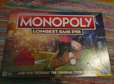 Monopoly longest game for sale  HARLOW