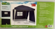 Seitenteile alu faltpavilion gebraucht kaufen  Schwetzingen
