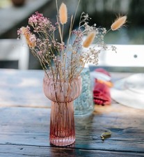 Glasvasen klein rosa gebraucht kaufen  Mainz-Kostheim