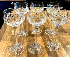 Six stuart crystal for sale  SAFFRON WALDEN