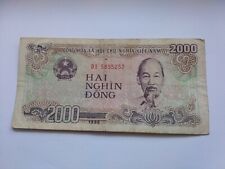 Vietnam circulated 2000 for sale  WEYMOUTH