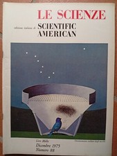 Scienze rivista dicembre usato  Casteggio