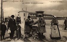 Old postcard puy d'occasion  Expédié en Belgium