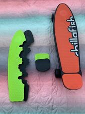 Skateboard accessori chillafis usato  Spedire a Italy