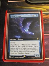 Astral Dragon EXTENDED - 613 - Raro - Commander Legends CLB MTG, usado comprar usado  Enviando para Brazil