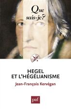 Hegel hegelianisme jean d'occasion  France