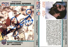 Manny fernandez signed for sale  Greenwood