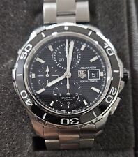 Tag heuer aquaracer d'occasion  Condé-sur-Vesgre