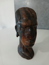 Scultura statua africana usato  Valenzano