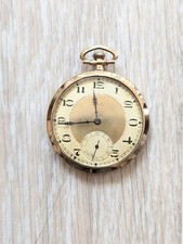 Montre gousset fonctionne d'occasion  Le Vésinet