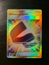 Carte pokémon ceinture d'occasion  Besançon