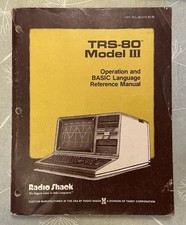 Radio shack trs for sale  TWICKENHAM