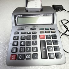 Calculadora de impressão digital CASIO HR-100TM 12 dígitos comprar usado  Enviando para Brazil