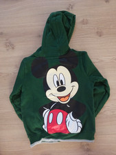 Sweat kapuzenjacke mickey gebraucht kaufen  Vilshofen an der Donau