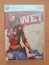 Wet (Microsoft Xbox 360, Bethesda) PAL Inglês CIB *LEIA A DESCRIÇÃO* RARO, usado comprar usado  Enviando para Brazil
