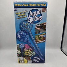 Aqua globes blown for sale  Vancouver