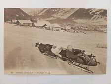 Cpa bobsleigh sports d'occasion  Langeais