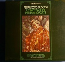 Busoni composizioni per usato  Sesto San Giovanni