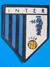 Inter scudetto figurina usato  Nettuno