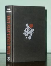 2nd Print From Russia With Love Ian Fleming Jonathan Cape 1957 UK HB Moonraker comprar usado  Enviando para Brazil