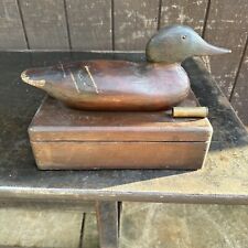 Vintage wooden mallard for sale  Wautoma