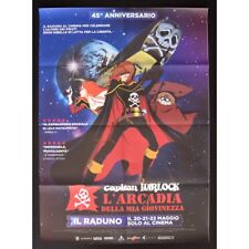 Manifesto capitan harlock usato  Nocera Superiore