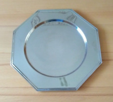 Versilberter platzteller eckig gebraucht kaufen  Essen