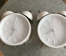 Karlsson white clocks for sale  HARPENDEN