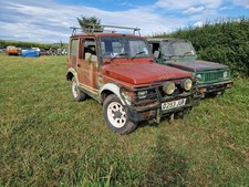 Breaking suzuki samurai for sale  SCARBOROUGH