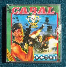 Cabal amstrad disk for sale  NORWICH