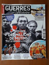 Magazine guerres histoire d'occasion  Marck