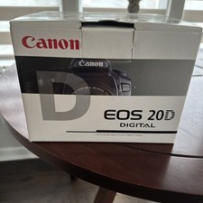 Kit digital Canon EOS 20D  comprar usado  Enviando para Brazil