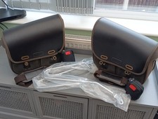 Triumph bobber panniers. for sale  SHEFFIELD