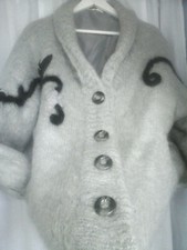 Gilet mohair vintage d'occasion  Torcy