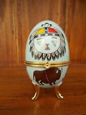 Oeuf porcelaine boite d'occasion  Mirambeau