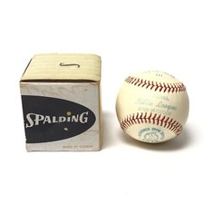 Bola de beisebol vintage Spalding oficial Little League 111 com caixa original comprar usado  Enviando para Brazil