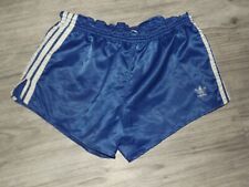 ADIDAS Beckenbauer Nylonowe szorty D7 Sprinter Sport Vintage Niebieskie Piłka nożna (L) na sprzedaż  PL