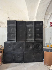 Impianto audio reference usato  Orsara di Puglia