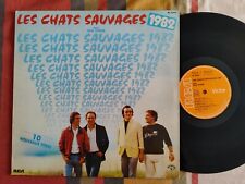 33t chats sauvages d'occasion  Ambérieu-en-Bugey