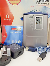 Iomega zip 750mb for sale  CRAIGAVON