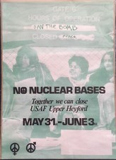 Nuclear disarmament usaf for sale  CHRISTCHURCH