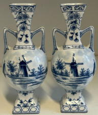 Antique delft blue for sale  STOCKTON-ON-TEES
